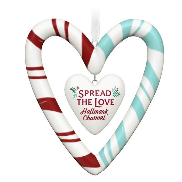 Hallmark Keepsake Spread The Love Hallmark Channel Ornament  Nwt - Picture 3 of 5